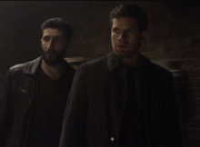 Department Q Trailer