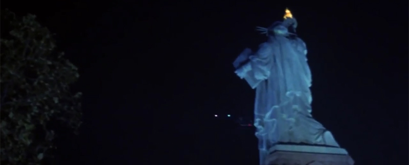Escape From New York Statue of Liberty