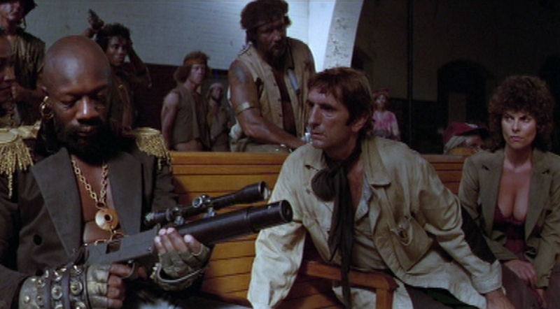 Escape From New York movie review