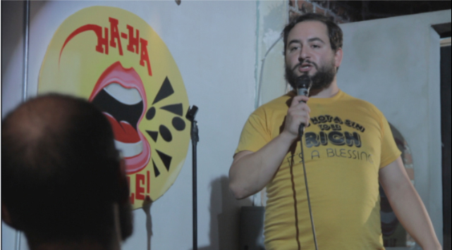 FUNNY FAT GUY movie review