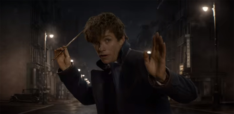 Fantastic Beasts and Where to Find Them Trailer