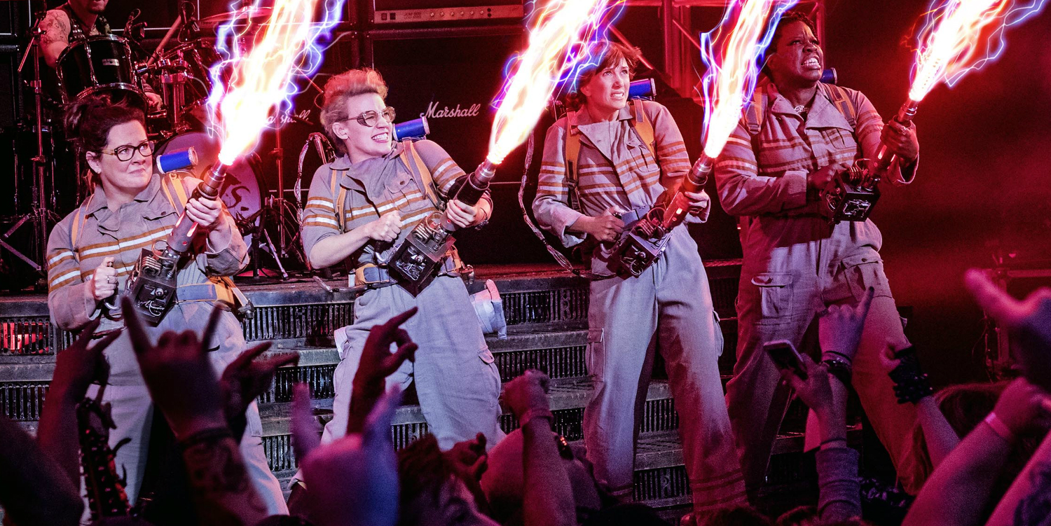 Ghostbusters and trolling