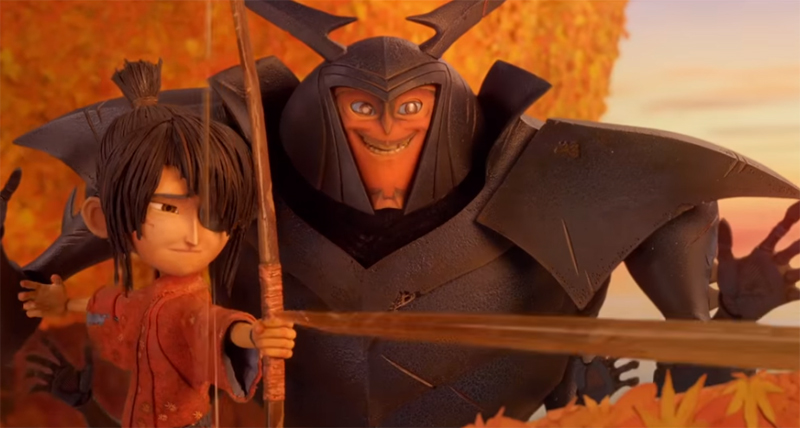 Kubo and the Two Strings Trailer
