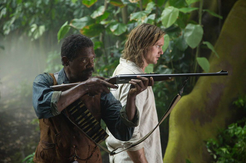 The Legend of Tarzan movie review