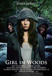 Girl in woods