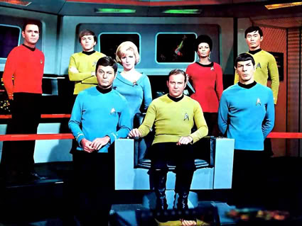Star Trek - The Original Series Cast Photo
