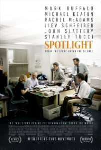 Spotlight movie review