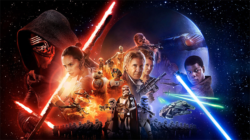 Star Wars The Force Awakens movie review