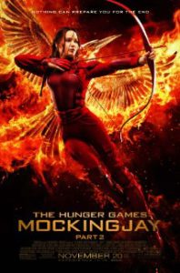 The Hunger Games: Mocking Jay - Part 2 movie review
