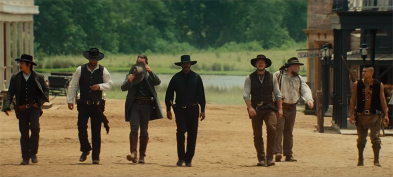 The Magnificent Seven Trailer