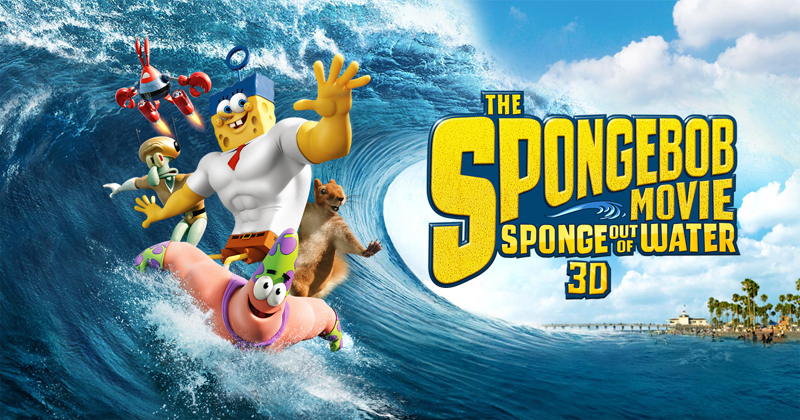 The SpongeBob Movie: Sponge out of Water movie review