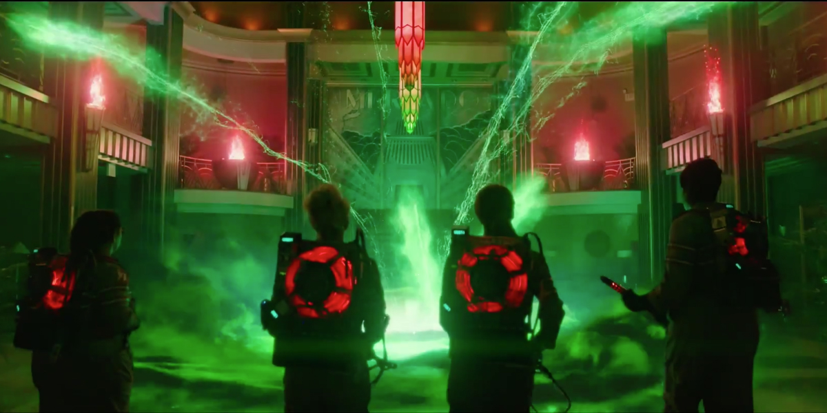ghostbusters 2016 movie review