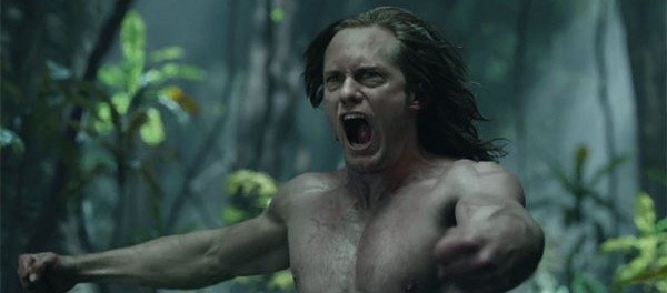 The Legend of Tarzan movie review