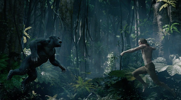 The Legend of Tarzan movie review