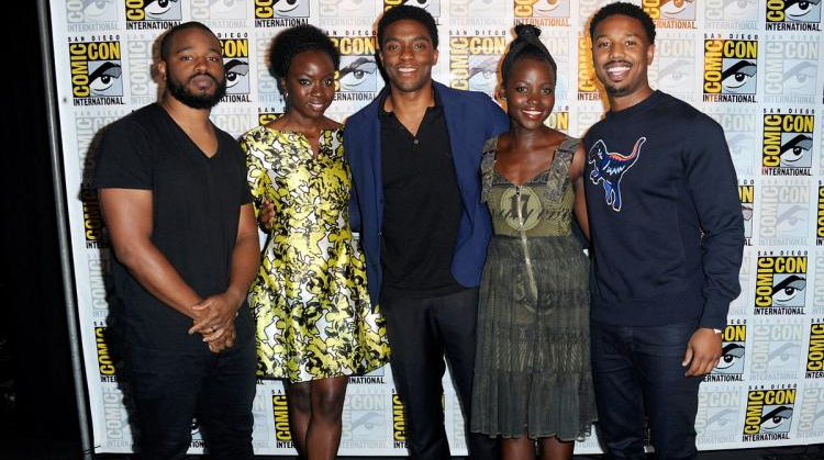 Black Panther line up