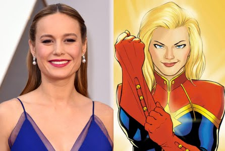 Brie Larson as Captain Marvel