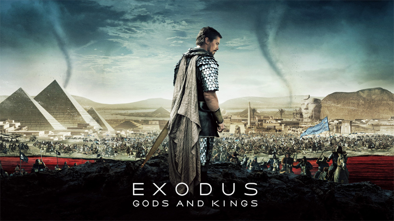 Exodus Gods and Kings movie review