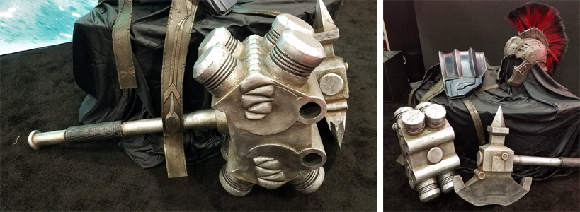 HULK’S COSTUME IN THOR: RAGNAROK