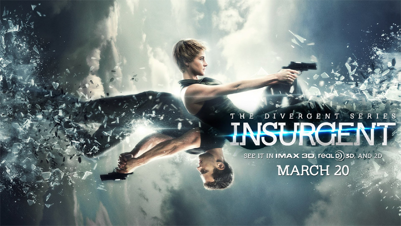 Insurgent takes a promising franchise, and nearly kills it. | Movie ...