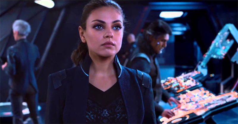 Jupiter Ascending movie review