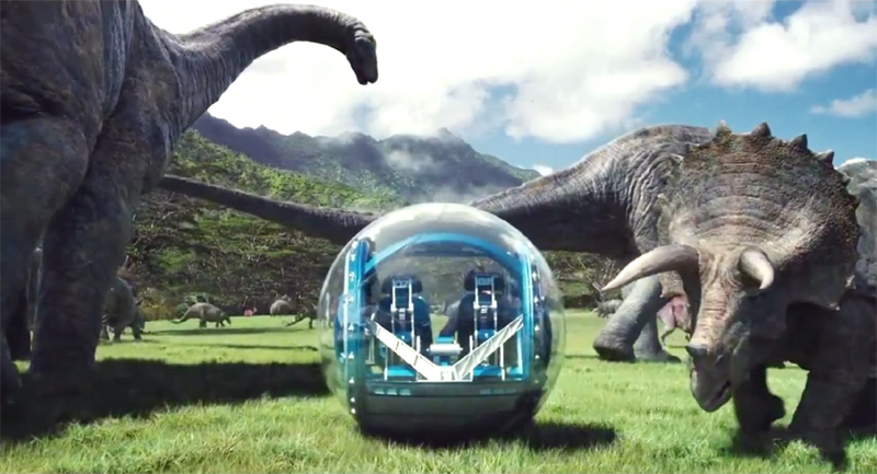 Jurassic World movie review
