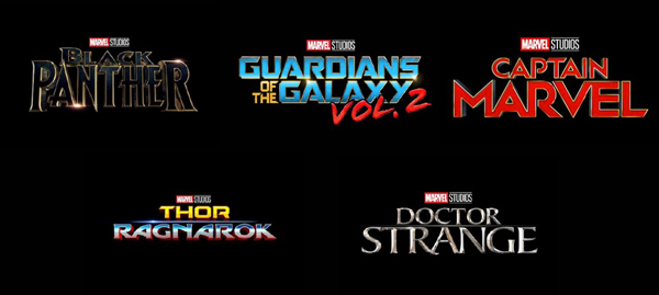 Marvel Logos