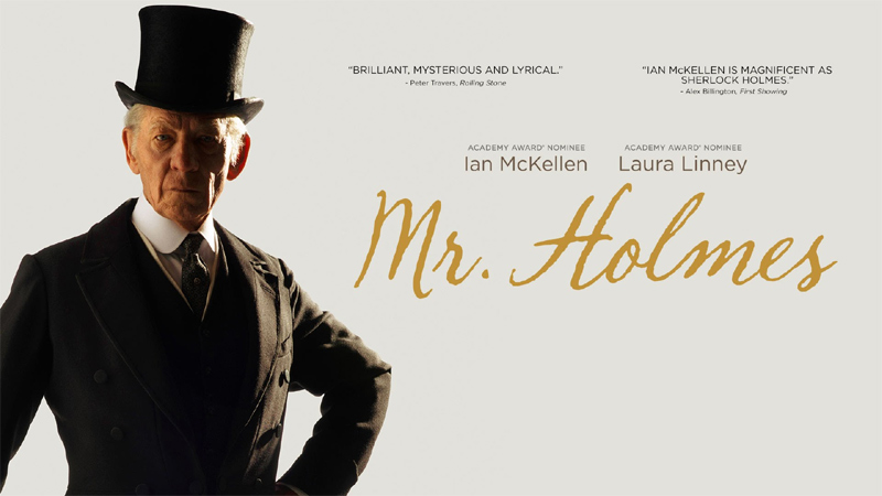 Mr Holmes movie review