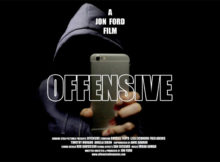 Offensive movie poster