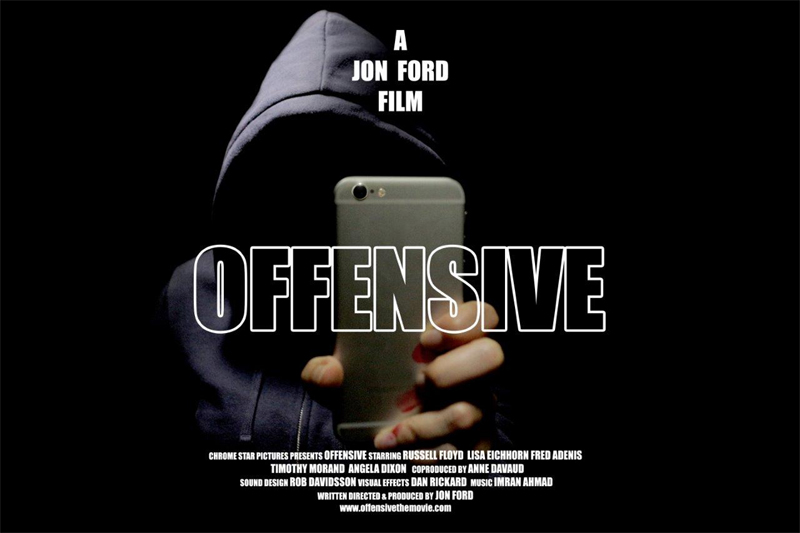 Offensive movie poster