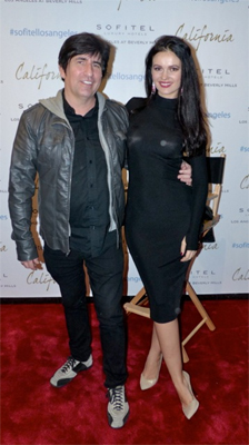 Songwriter Martin Blasick and actress Natasha Blasick