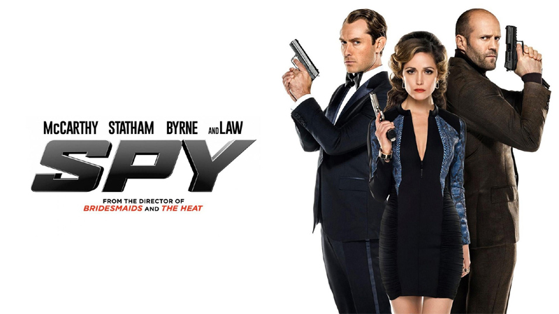 Spy movie review