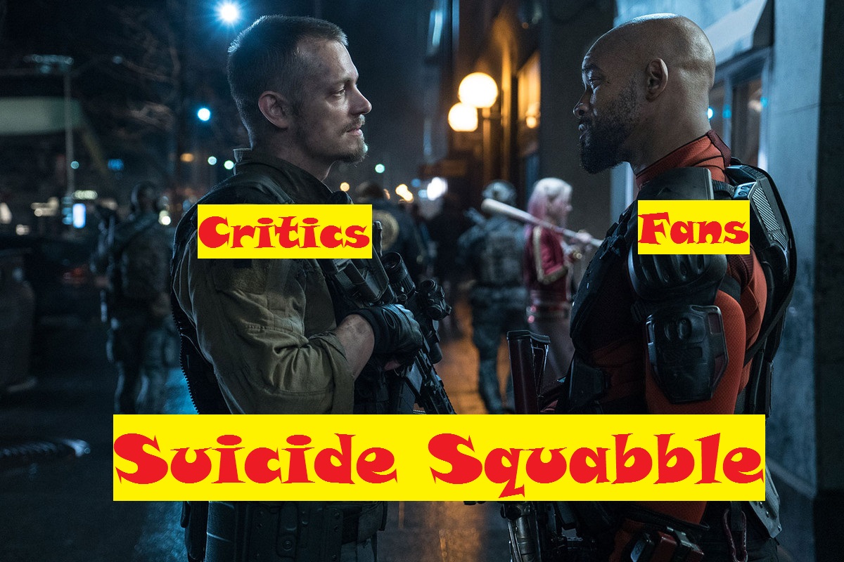 Suicide Squad - critics vs fans