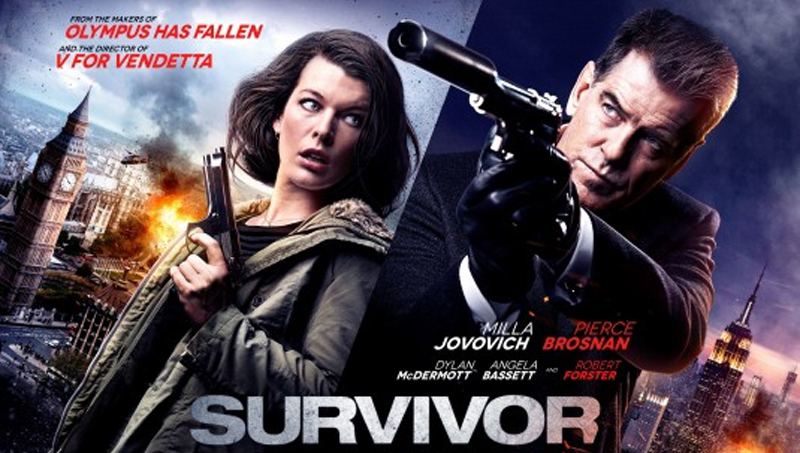 Survivor movie review