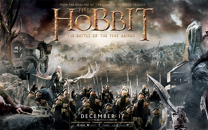 The Hobbit Battle of Five Armies movie review