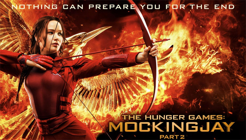 The Hunger Games: Mockingjay Part 2 movie review