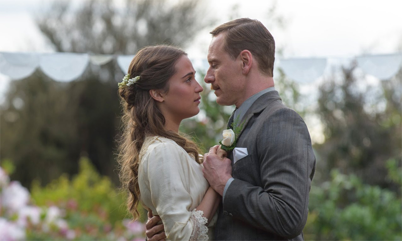 The Light Between Oceans movie review