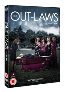 The Out-Laws First Season DVD