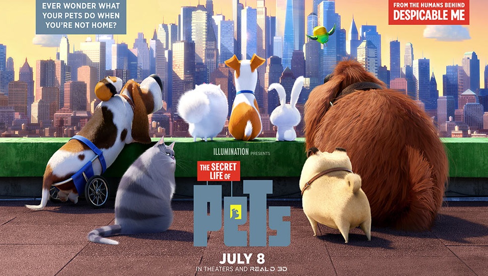 The Secret Life of Pets movie review
