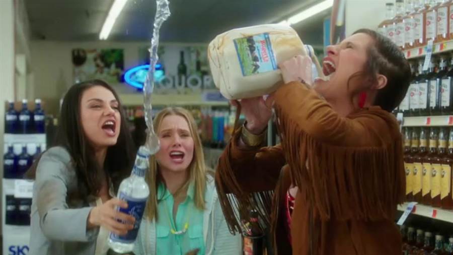 Bad Moms movie review