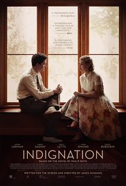 indignation movie review