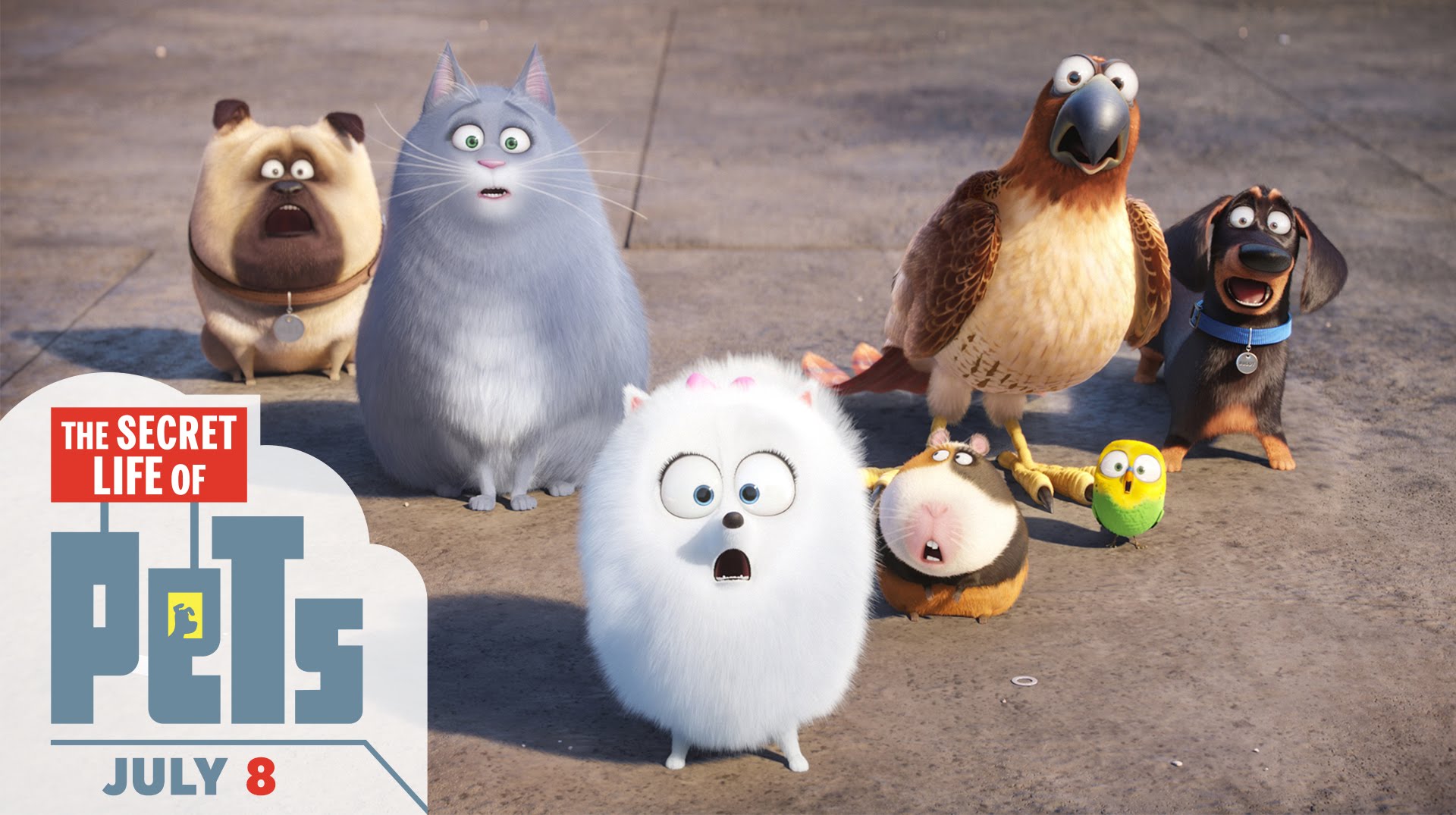 The Secret Life of Pets movie review