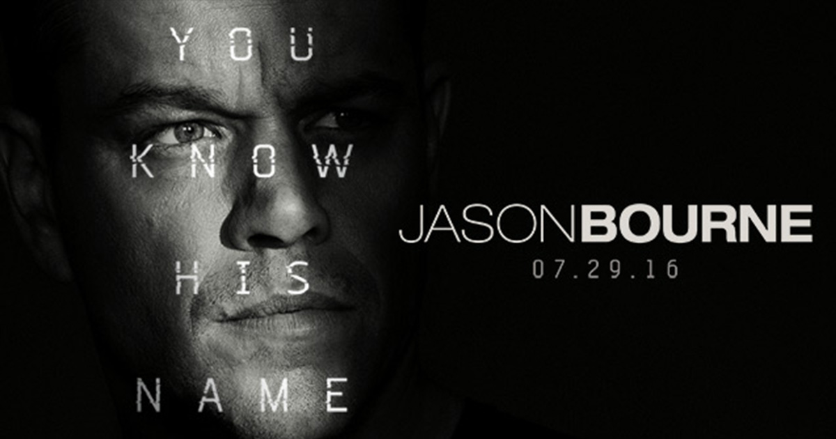 Jason Bourne movie review
