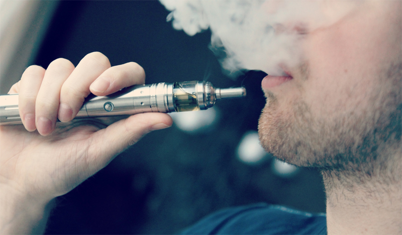 E-Cigarettes at the cinema
