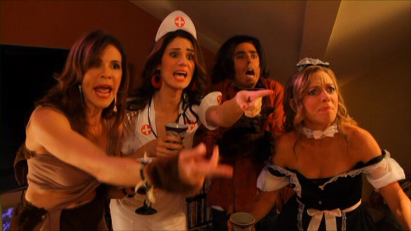 Halloween Party Trailer