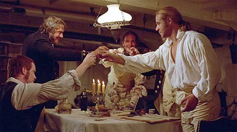 MASTER AND COMMANDER: THE FAR SIDE OF THE WORLD (2003) RETRO REVIEW