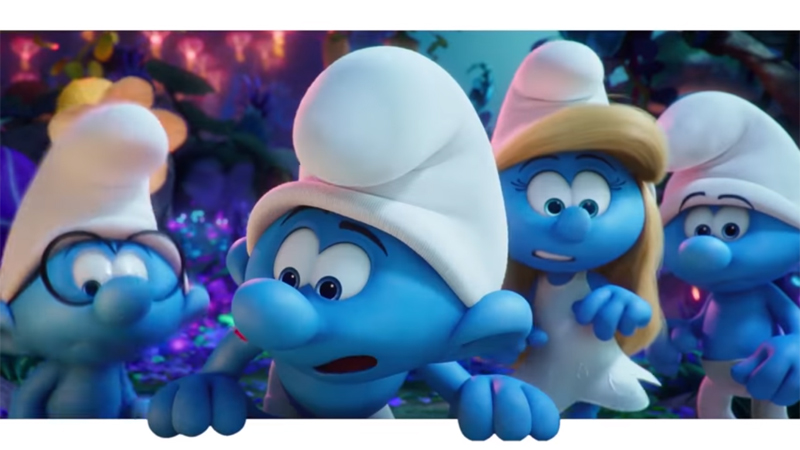 Smurfs: The Lost Village Teaser Trailer