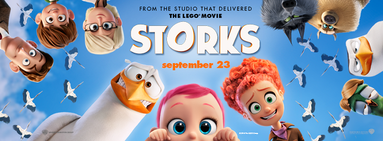Storks movie review