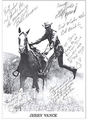 The Wild Bunch Film Festival - Jerry Vance