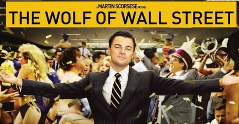 The Wolf of Wall Street movie review