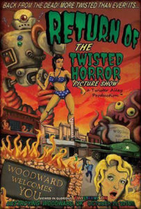 Twisted Horror Film Festival Poster